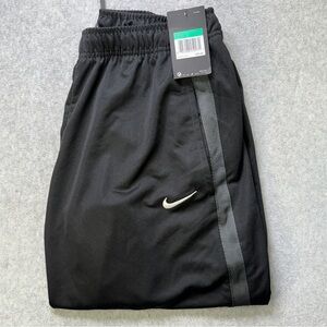 Nike Dri-FIT Zip Hem Training Pants Black XL Joggers NWT